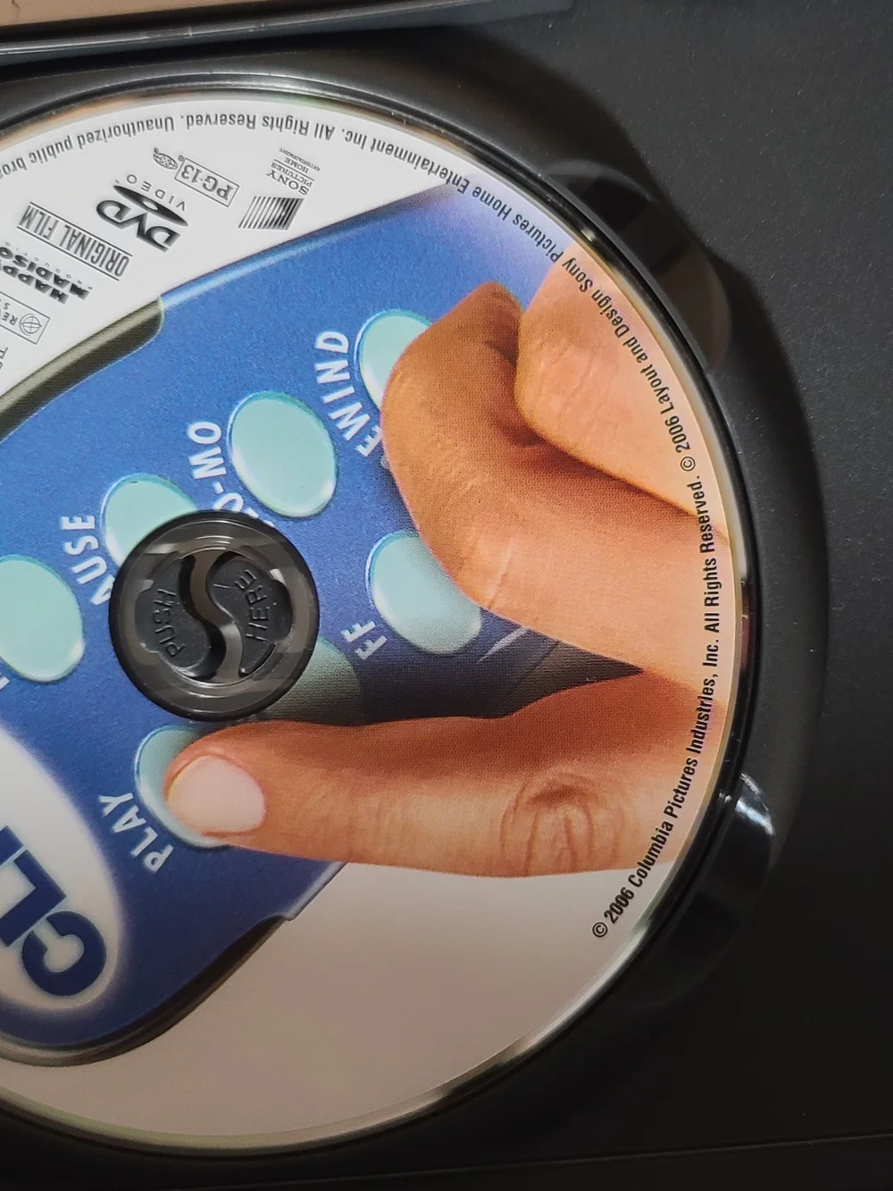 Click DVD Movie - Blue Cover Featuring Adam Sandler